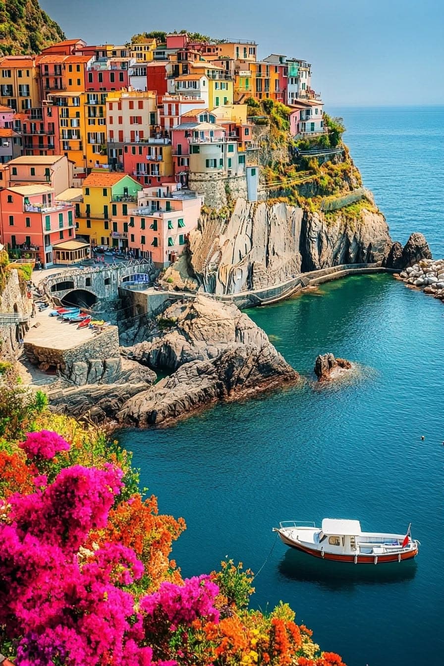 Beautiful island destination