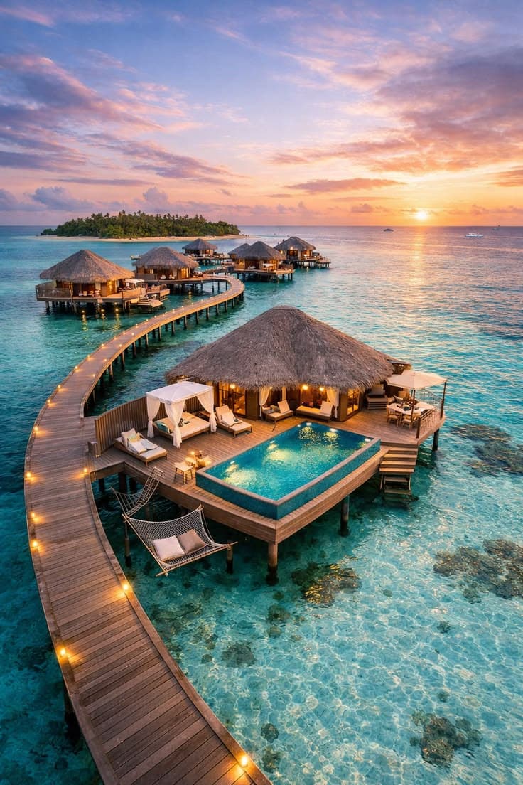Maldives travel destination