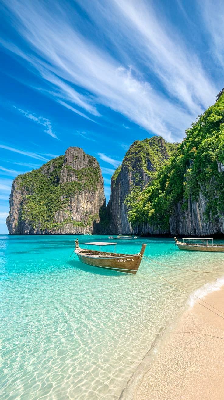 Thailand travel destination