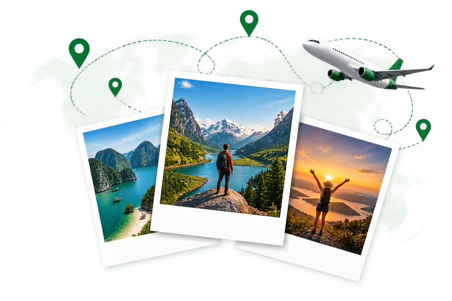 Travel memories and destinations