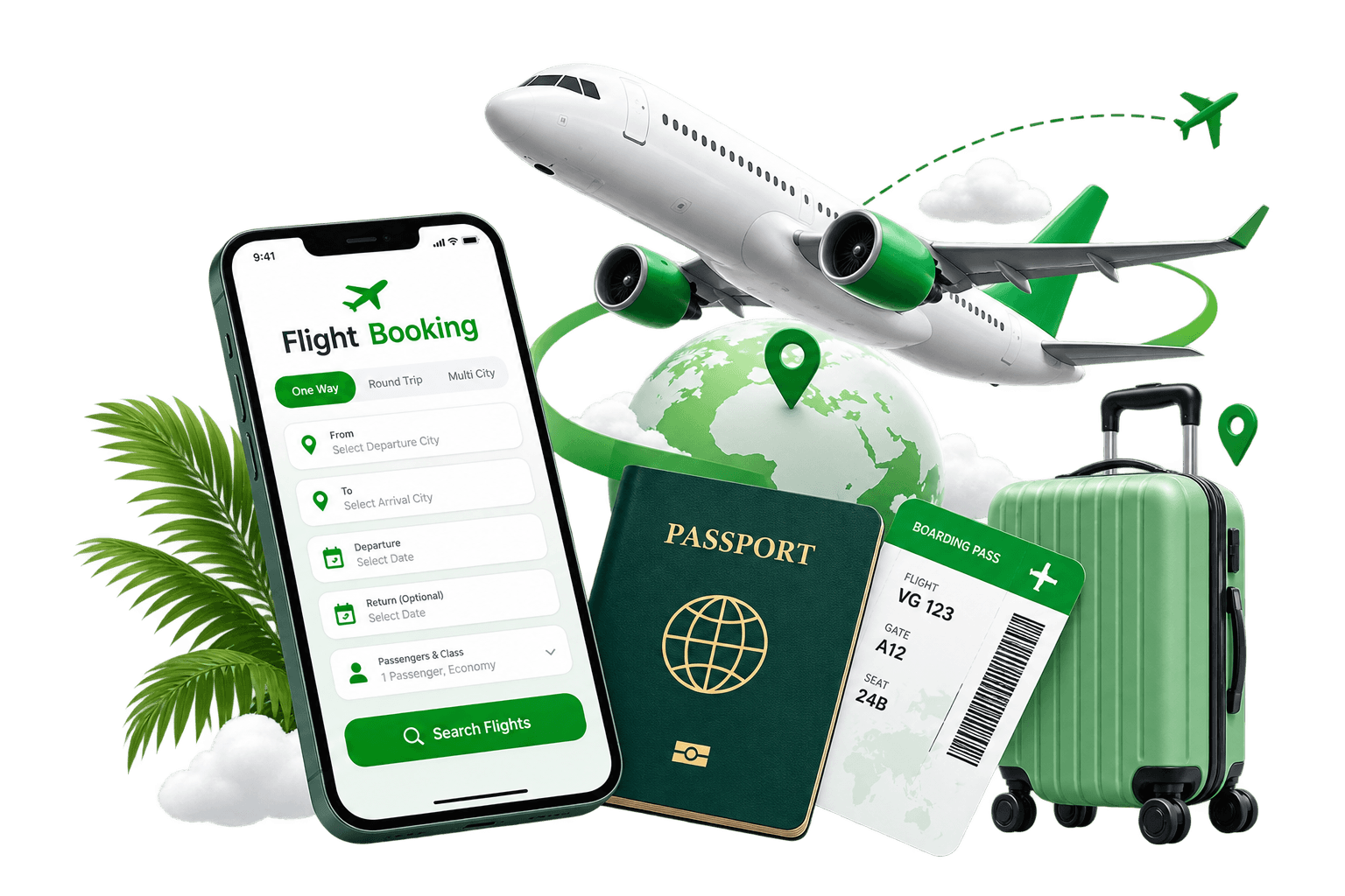 Visa assistance and passport services