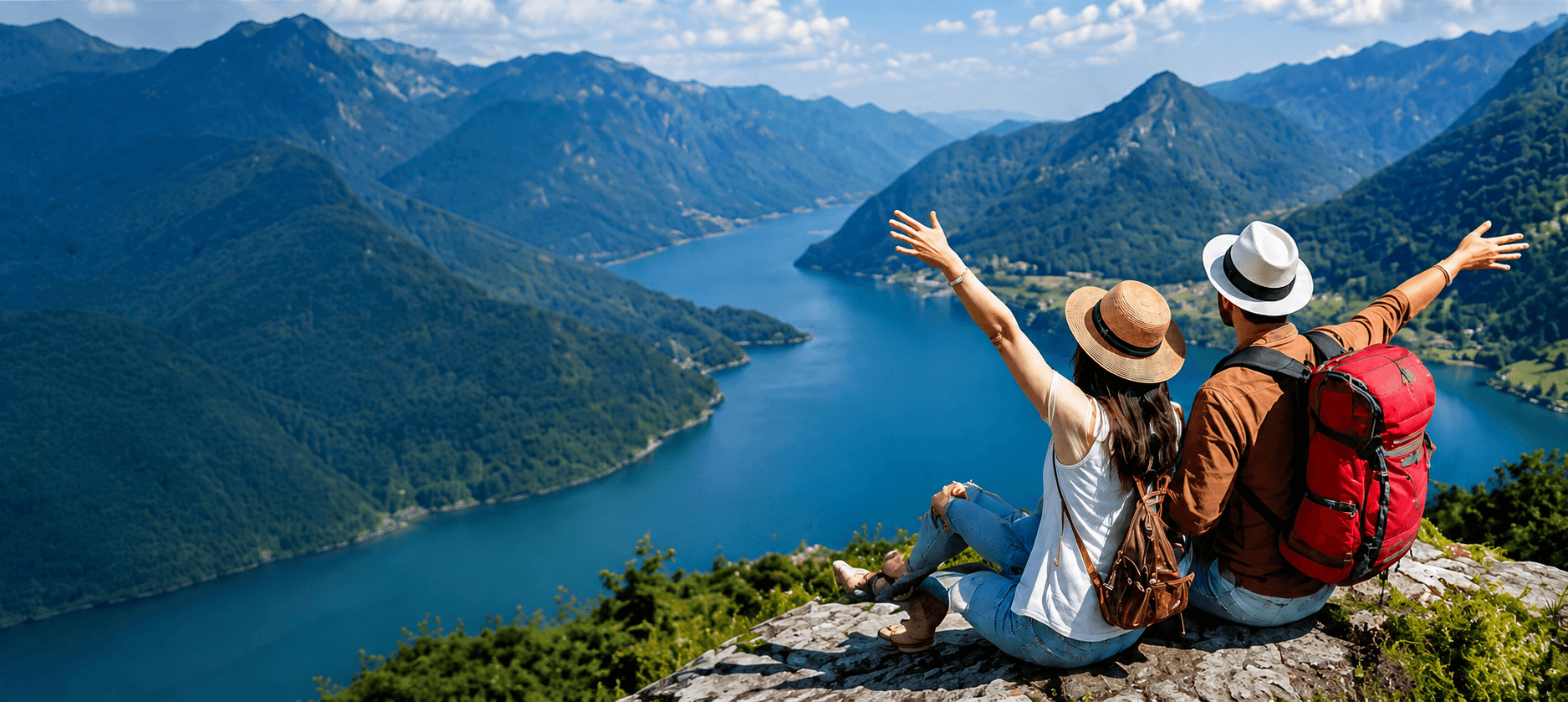 Beautiful travel destination