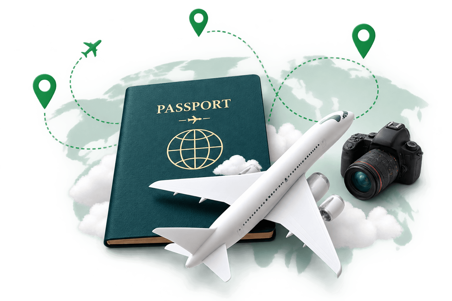 Visa assistance and passport services